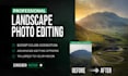edit and retouch your landscape photos