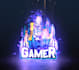 make an epic logo animation with glitch effects 4k