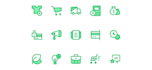design custom icon set