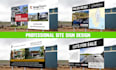do stunning site sign design