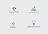 design flat minimal classy yet cheap logo for your business