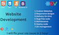 build or fix your laravel  PHP website  optimize, debug, fullstack