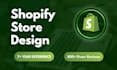 design shopify ecommerce website, build shopify store