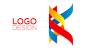 design a unique text based and modern logo