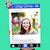 design printable selfie frames for any event ready to print