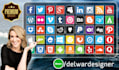 create 100 social media profile and SEO backlinks