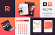 do business logo design, branding kit and brand identity design