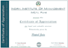 design 2 certificates with 1 year free support
