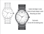 do custom watch face design in vector