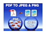 convert pdf to image format jpeg png