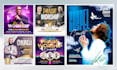 design church flyer, church conference, funeral flyers