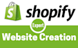 setup  high converting shopify dropshipping store