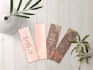 design a beautiful and high quality printable bookmark