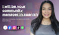 be your community manager in spanish
