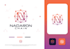 do saas, tech startup, crypto modern technology logo