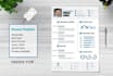 rewrite and design your resume and cover letter