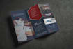 do print ready flyer or bifold or trifold brochure design