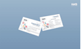 design business cards, letter head, experience letter