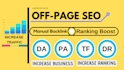 do on page, off page and SEO yoast