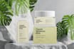 design cosmetic packaging and labels for bottle or jar mockup