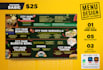 professionally design restaurant menu ready to print