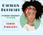 draw your cartoon portrait