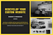 redevelop your custom web system