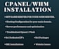 fix cpanel, whm, web hosting, email, and linux server issues