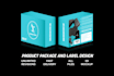 design brand packaging and label
