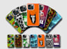 do trendy mobile cover or phone case design