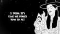 make a hand drawn animated style lyric video