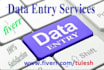 do web research, email finding, lead generation, data entry