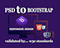 do PSD to bootstrap responsive with mobile friendly