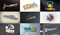 design best heating and cooling, hvac company logo