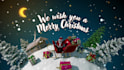 do a christmas greetings video