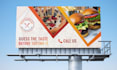 design modern billboard, yard sign, signage, and signboard