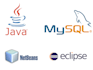 code your java project in netbeans or eclipse