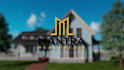 make awesome 3d real estate logo intro videos