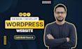 create a modern, responsive wordpress website