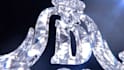 create 3d logo animation diamond intro video