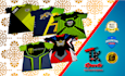 do all over custom digital print design for t shirt, jacket, trouser