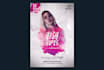 do professional  creative flyer design