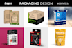 do attractive product packaging design and box design