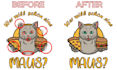 fix text, edit art, fix flaws, enhance details of ai image