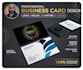 create an amazing and unique business card