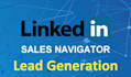 do lead generation by using linkedin sales navigator