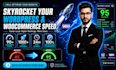 fix slow wordpress and woocommerce website to score 90 on pagespeed