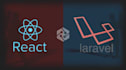 make highend web application or pwa with laravel and react