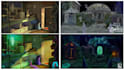 make 3d models and textures