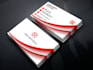 design professional business card with two concepts